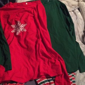 Christmas Family Pajama Set- Men medium